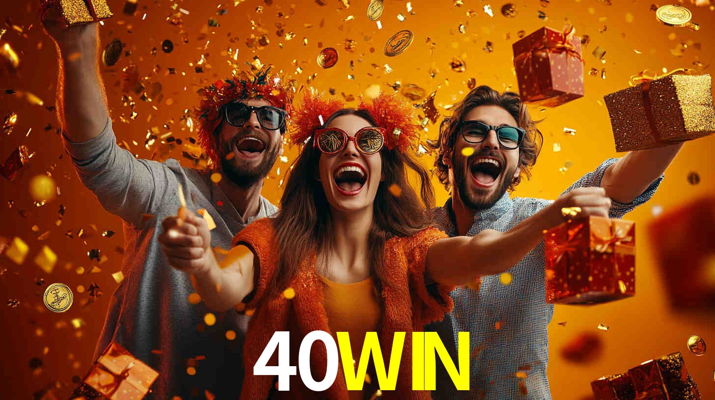 Loterias online disponíveis na 40WIN