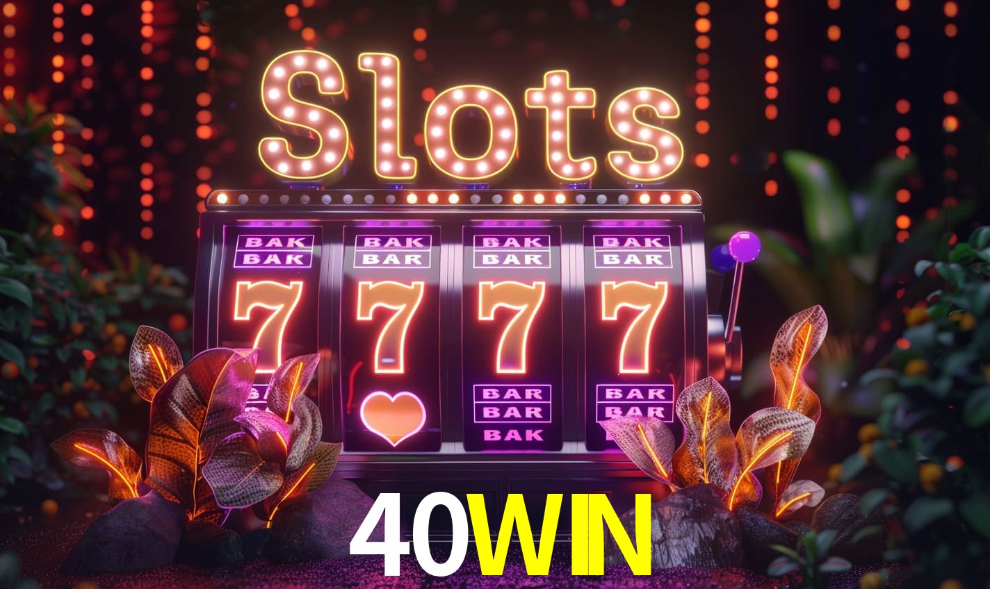 Principais provedores de slots da 40WIN - NetEnt, Pragmatic Play, Play'n GO